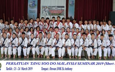 LAPORAN SEMINAR KAYU PENDEK DI DEWAN SMK ST. ANTHONY (23/3/2019 – 24/3/2019) (BM)
