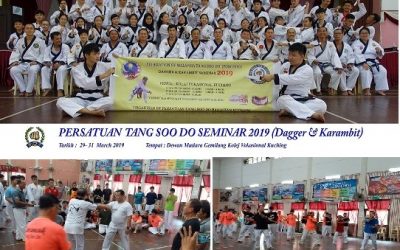 LAPORAN SEMINAR DAGGER DAN KERAMBIT DI KOLEJ VOKASIONAL KUCHING, SARAWAK (BM)