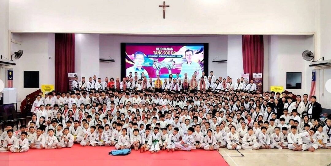KEJOHANAN KEBANGSAAN TANG SOO DO MALAYSIA KE 31, 2026, KUCHING SARAWAK